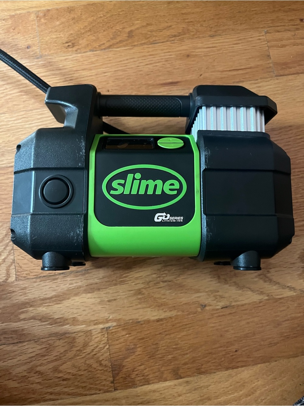 Slime Green Portable Air Compressor Tire Inflator - Slime.